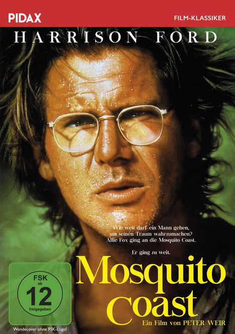 Mosquito Coast, DVD