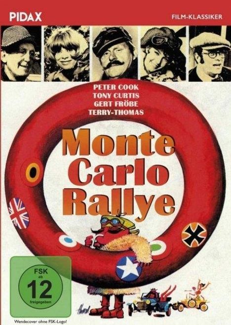 Monte Carlo Rallye, DVD