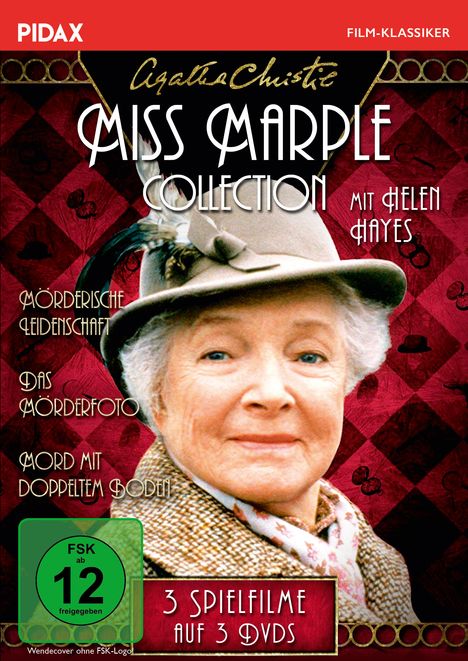 Agatha Christie: Miss Marple Collection, 3 DVDs