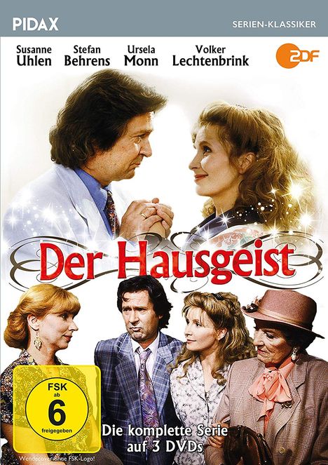 Der Hausgeist (Komplette Serie), 3 DVDs