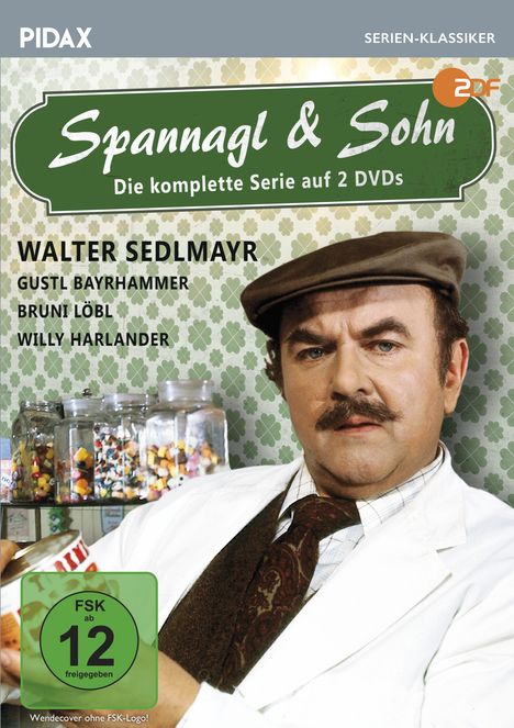 Spannagl &amp; Sohn (Komplette Serie), 2 DVDs