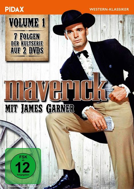Maverick Vol. 1, 2 DVDs