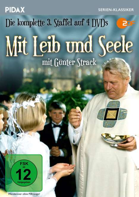 Mit Leib und Seele Staffel 3, 4 DVDs