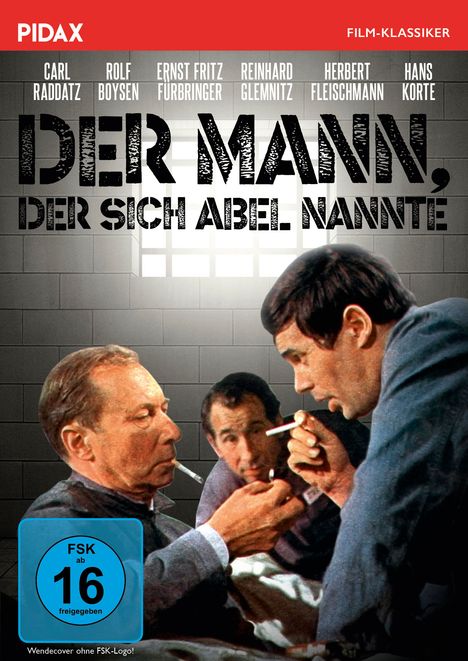 Der Mann, der sich Abel nannte, DVD