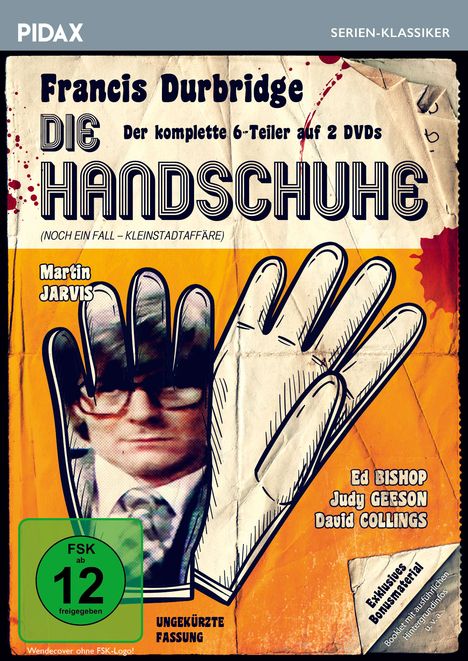 Die Handschuhe (Komplette Serie), DVD