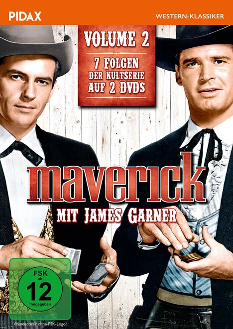 Maverick Vol. 2, 2 DVDs