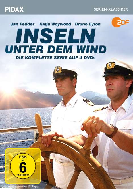 Inseln unter dem Wind (Komplette Serie), 4 DVDs