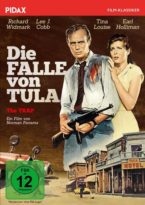 Die Falle von Tula, DVD