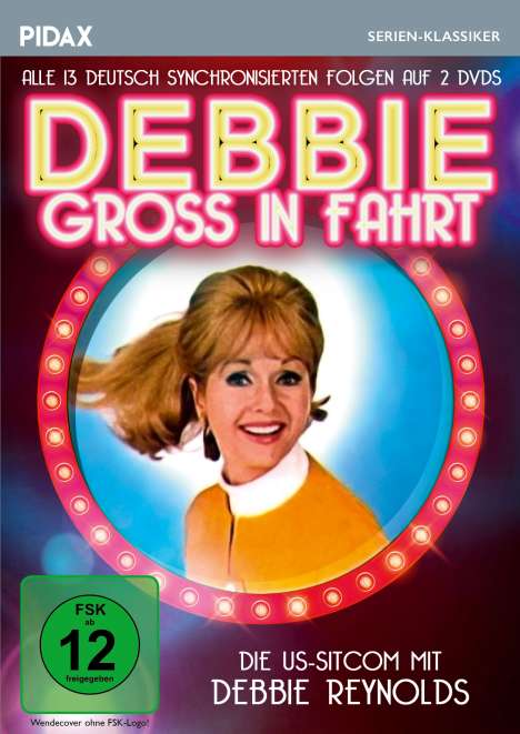Debbie gross in Fahrt, 2 DVDs
