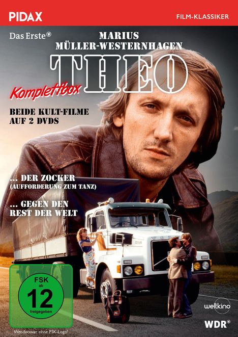 Marius Müller-Westernhagen: Theo-Komplettbox, 2 DVDs