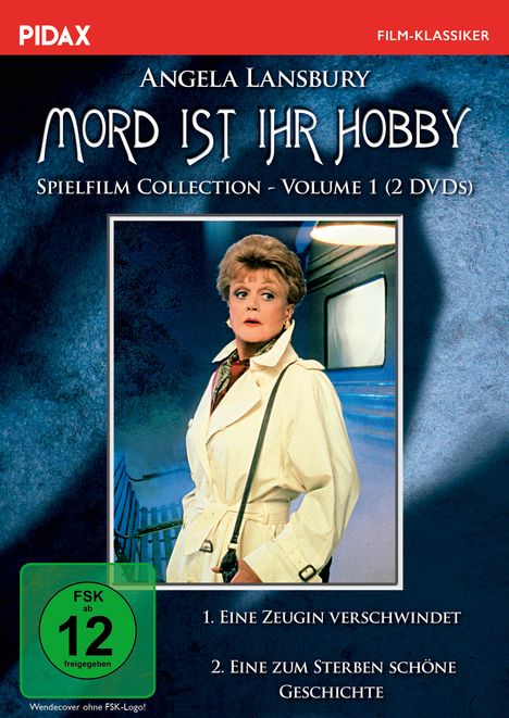 Mord ist ihr Hobby - Spielfilm Collection Vol. 1, 2 DVDs