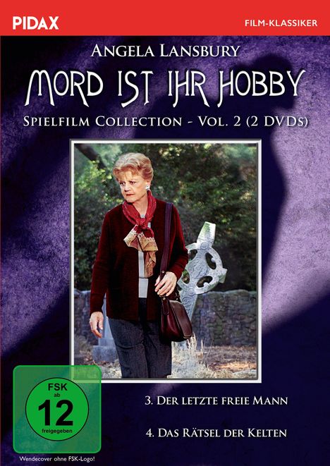 Mord ist ihr Hobby - Spielfilm Collection Vol. 2, 2 DVDs
