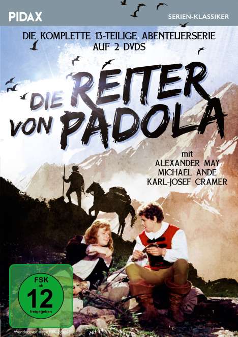 Die Reiter von Padola, 2 DVDs
