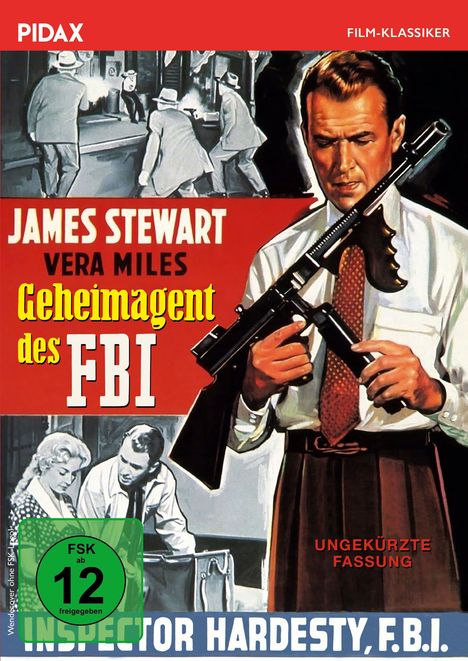Geheimagent des FBI, DVD