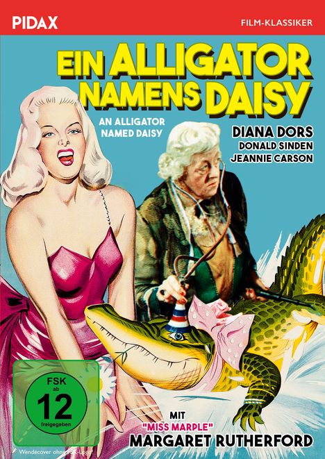 Ein Alligator namens Daisy, DVD