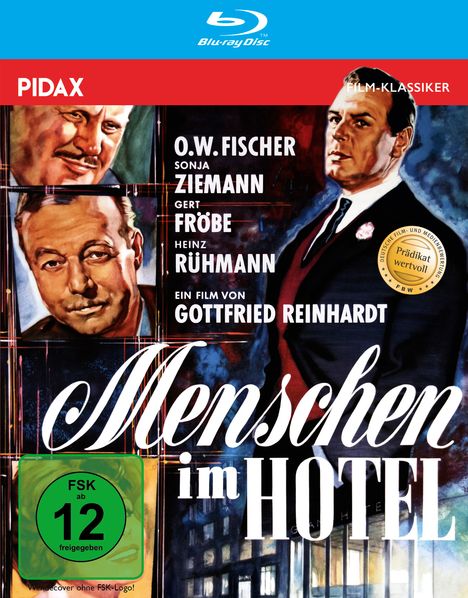 Menschen im Hotel (Blu-ray), Blu-ray Disc