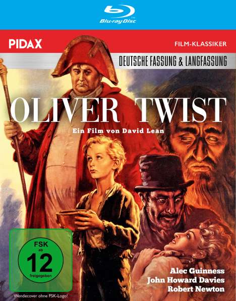 Oliver Twist (1948) (Blu-ray), Blu-ray Disc