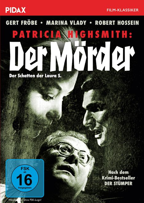 Der Mörder, DVD