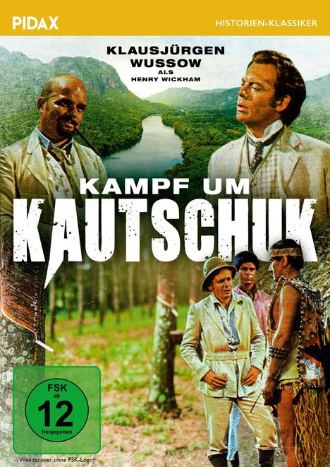 Kampf um Kautschuk, DVD