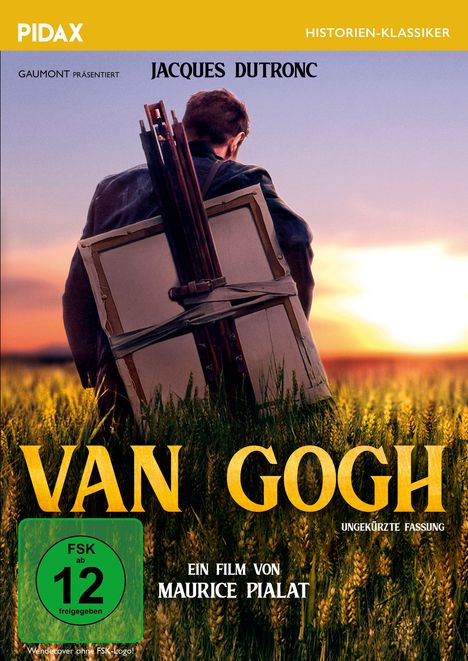 Van Gogh (1991), DVD
