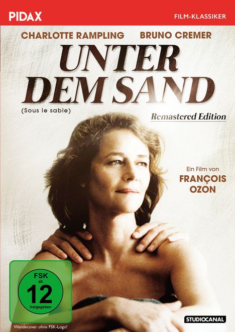 Unter dem Sand (2000), DVD
