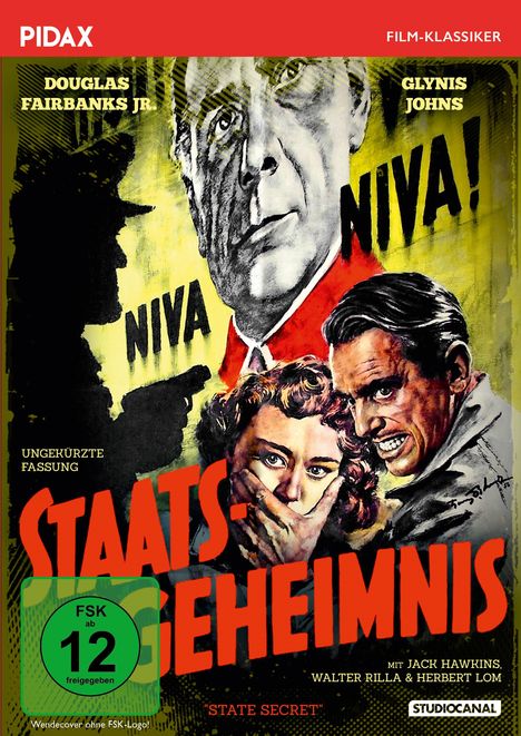 Staatsgeheimnis, DVD