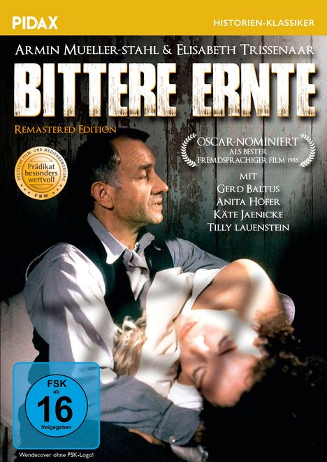 Bittere Ernte, DVD