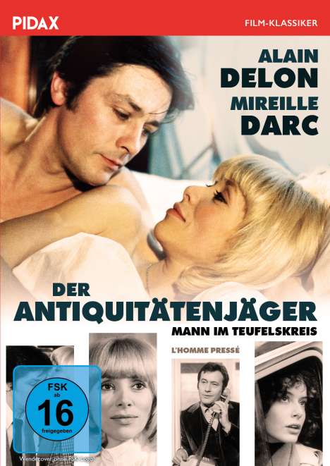 Der Antiquitätenjäger (Mann im Teufelskreis), DVD