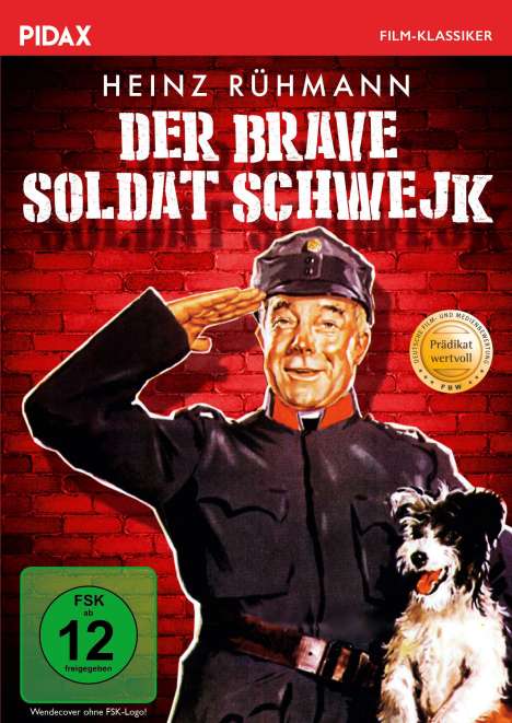 Der brave Soldat Schwejk (1960), DVD