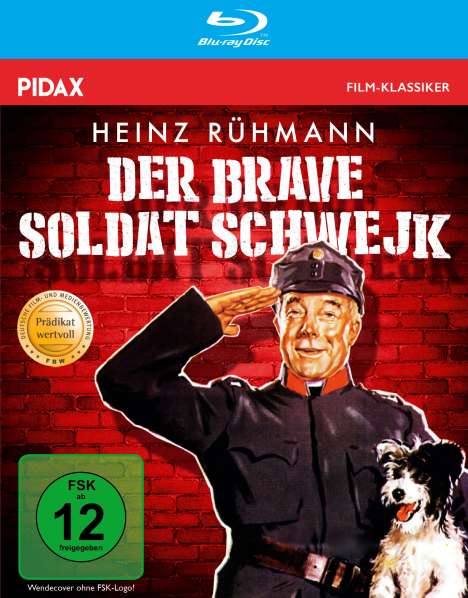 Der brave Soldat Schwejk (1960) (Blu-ray), Blu-ray Disc