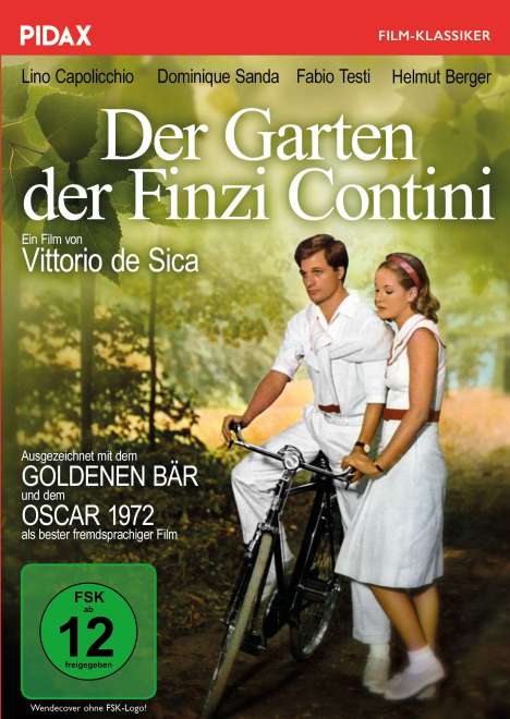 Der Garten der Finzi Contini, DVD