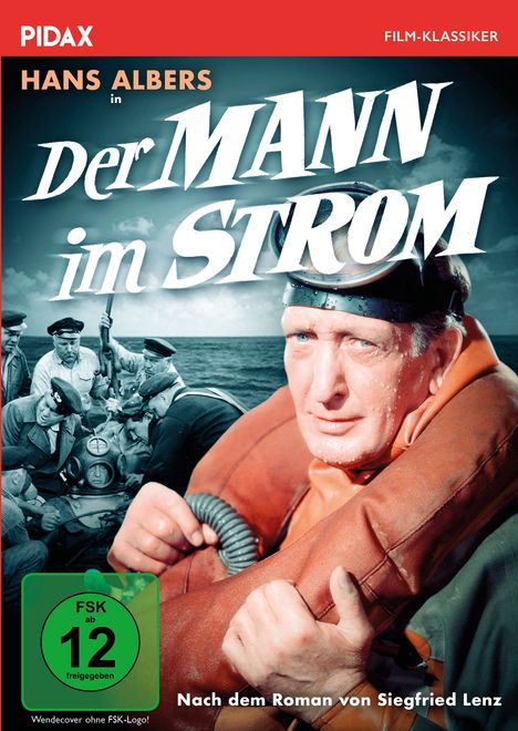 Der Mann im Strom (1958), DVD