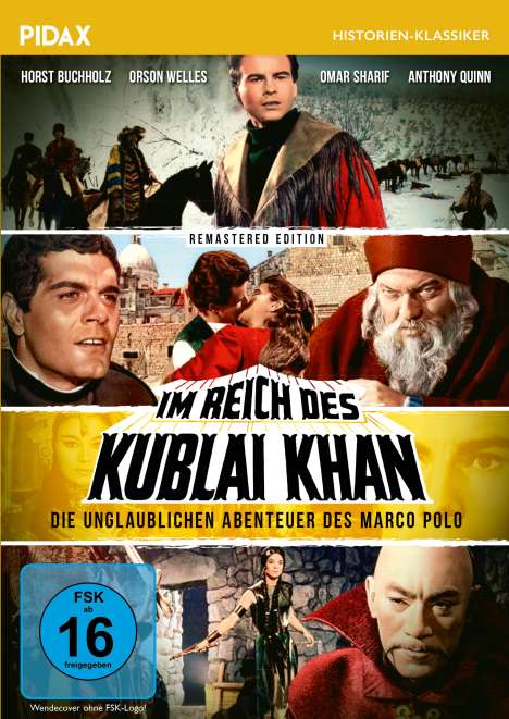 Im Reich des Kublai Khan, DVD