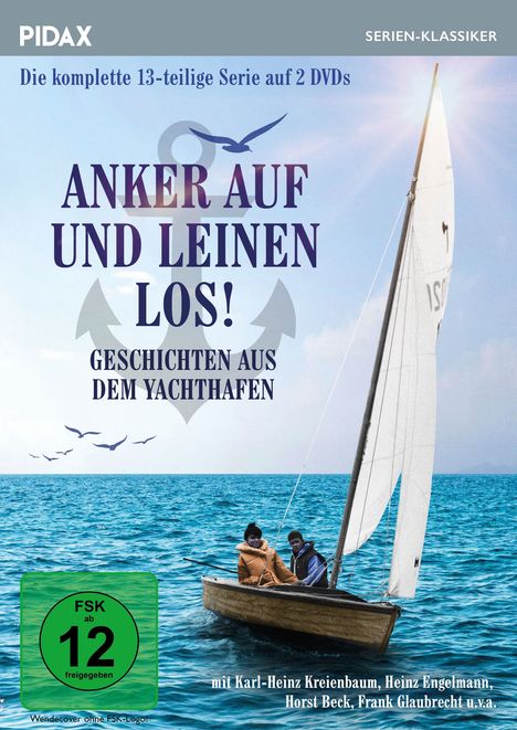 Anker auf und Leinen los! - Geschichten aus dem Yachthafen (Komplette Serie), 2 DVDs