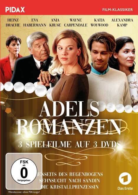 Adelsromanzen, 3 DVDs
