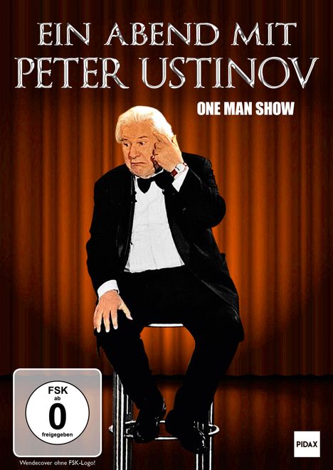 Ein Abend mit Peter Ustinov, DVD