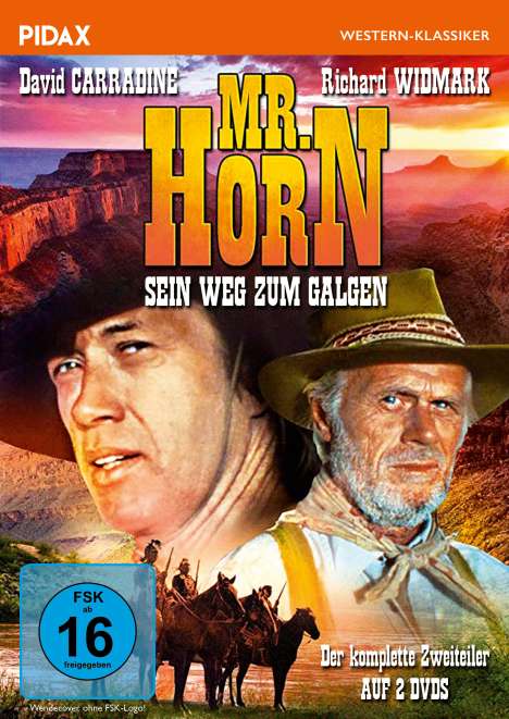 Mr. Horn - Sein Weg zum Galgen, DVD