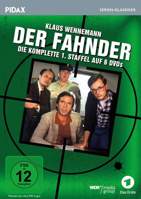 Der Fahnder Staffel 1, 6 DVDs