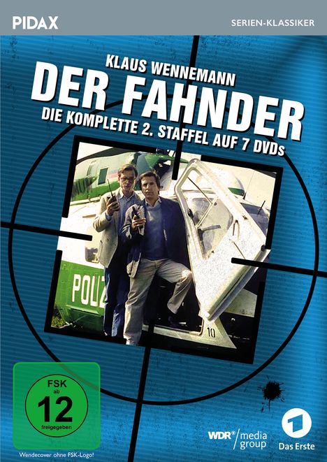 Der Fahnder Staffel 2, 6 DVDs
