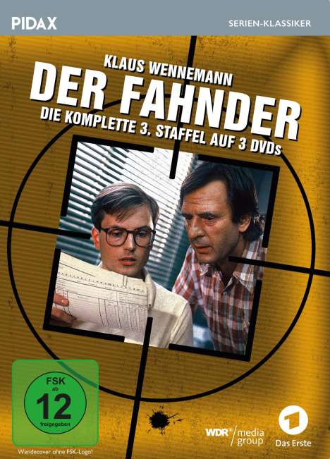 Der Fahnder Staffel 3, 3 DVDs