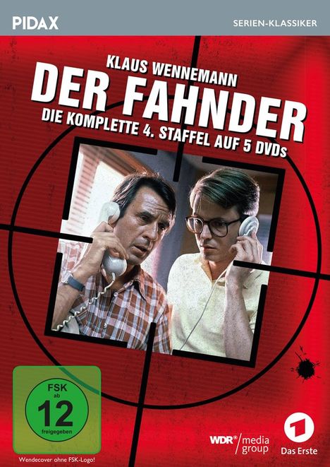 Der Fahnder Staffel 4, 5 DVDs