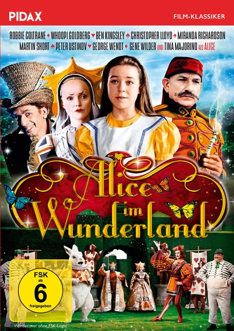 Alice im Wunderland (1999), DVD
