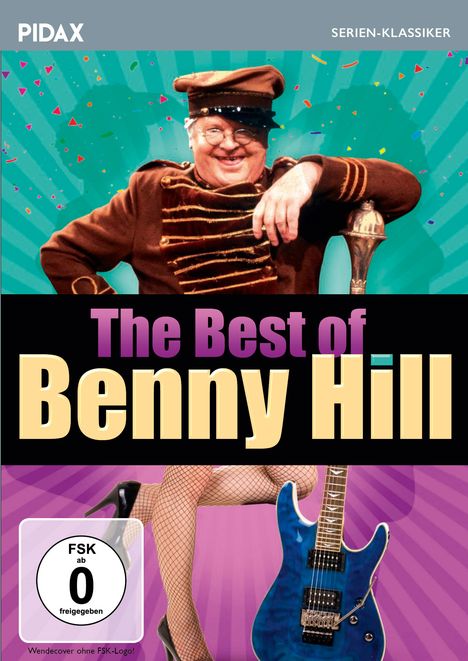 The Best of Benny Hill, DVD