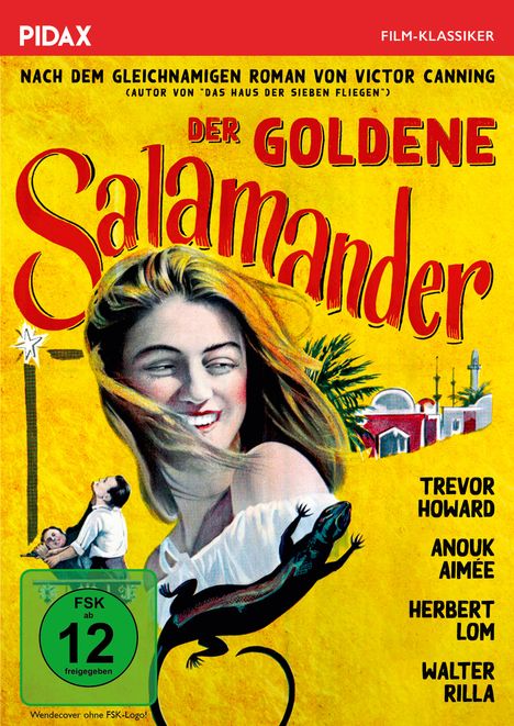 Der goldene Salamander, DVD