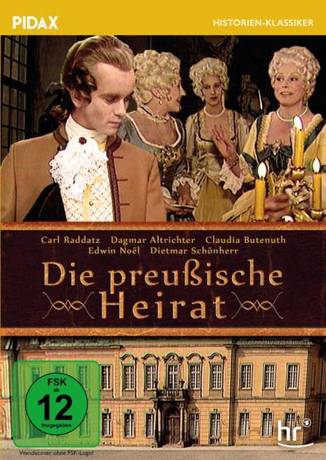 Die preußische Heirat, DVD