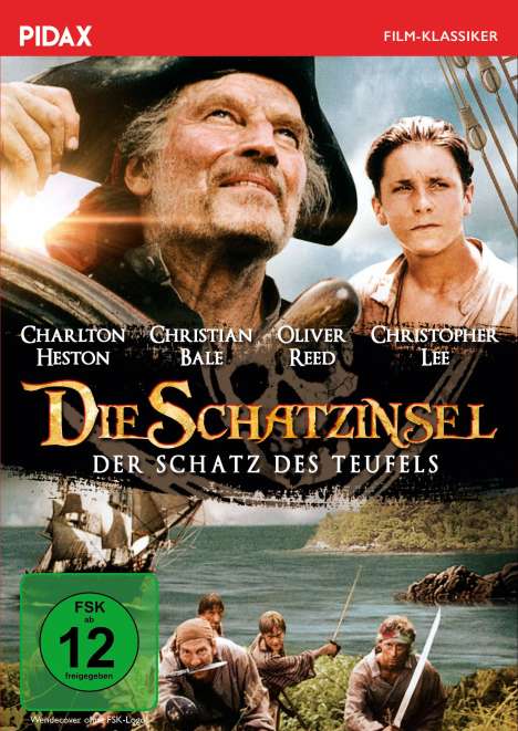 Die Schatzinsel - Der Schatz des Teufels, DVD