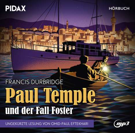 Francis Durbridge: Francis Durbridge: Paul Temple und der Fall Foster, CD