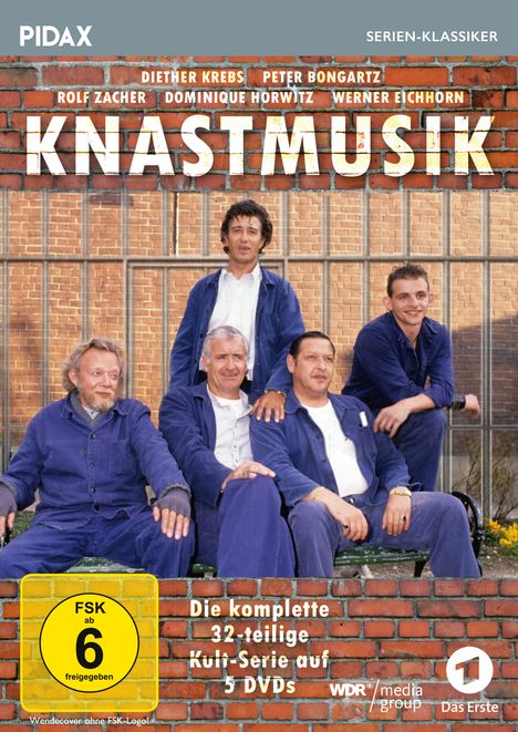 Knastmusik, 5 DVDs