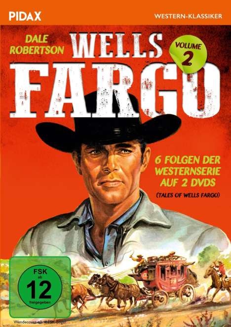 Wells Fargo Vol. 2, DVD