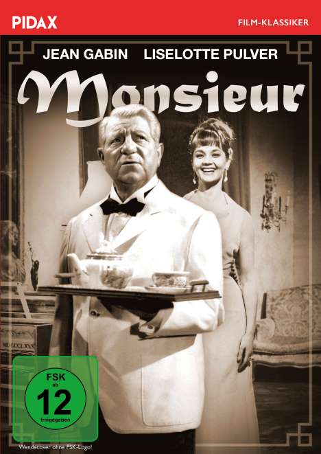 Monsieur, DVD